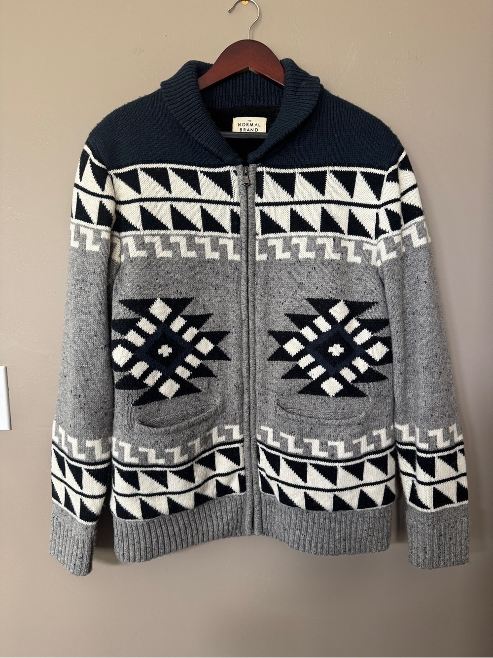 The Normal Brand Alpine Heritage Cardigan